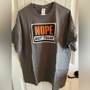 Gildan Heavy Cotton Gray T-Shirt